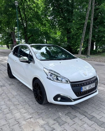 Peugeot 208 cena 35500 przebieg: 100500, rok produkcji 2015 z Rzeszów małe 92